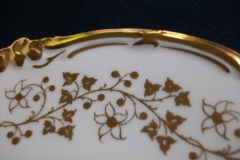 COALPORT CONSORT WHITE #V9864- DINNER  PLATE ..... https://www.jaapiesfinechinastore.com