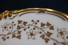 COALPORT CONSORT WHITE #V9864- DINNER  PLATE ..... http://jaapiesfinechinastore.com