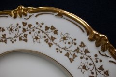 COALPORT CONSORT WHITE #V9864- DINNER  PLATE ..... http://jaapiesfinechinastore.com