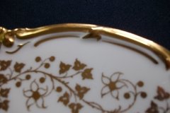 COALPORT CONSORT WHITE #V9864- DINNER  PLATE ..... http://jaapiesfinechinastore.com