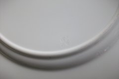 COALPORT CONSORT WHITE #V9864- DINNER  PLATE ..... http://jaapiesfinechinastore.com