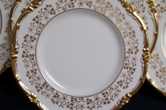 COALPORT CONSORT WHITE #V9864- SALAD PLATE ..... https://www.jaapiesfinechinastore.com