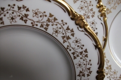 COALPORT CONSORT WHITE #V9864- SALAD PLATE ..... https://www.jaapiesfinechinastore.com