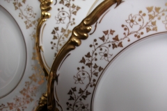 COALPORT CONSORT WHITE #V9864- SALAD PLATE ..... https://www.jaapiesfinechinastore.com