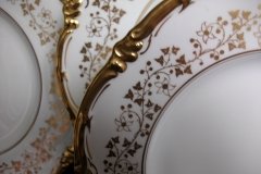 COALPORT CONSORT WHITE #V9864- SALAD PLATE ..... http://jaapiesfinechinastore.com
