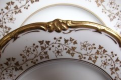 COALPORT CONSORT WHITE #V9864- SALAD PLATE ..... http://jaapiesfinechinastore.com