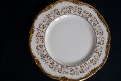 COALPORT CONSORT WHITE #V9864- SALAD PLATE ..... http://jaapiesfinechinastore.comCOALPORT CONSORT WHITE #V9864- SALAD PLATE ..... http://jaapiesfinechinastore.com