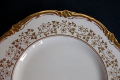 COALPORT CONSORT WHITE #V9864- SALAD PLATE ..... https://www.jaapiesfinechinastore.com