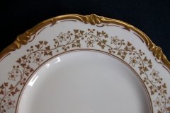 COALPORT CONSORT WHITE #V9864- SALAD PLATE ..... http://jaapiesfinechinastore.com