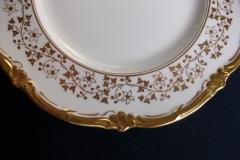 COALPORT CONSORT WHITE #V9864- SALAD PLATE ..... https://www.jaapiesfinechinastore.com