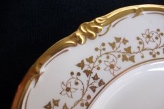 COALPORT CONSORT WHITE #V9864- SALAD PLATE ..... http://jaapiesfinechinastore.com