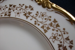 COALPORT CONSORT WHITE #V9864- SALAD PLATE ..... https://www.jaapiesfinechinastore.com