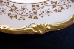COALPORT CONSORT WHITE #V9864- SALAD PLATE ..... http://jaapiesfinechinastore.com