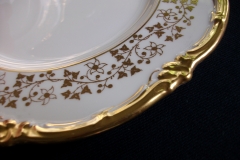 COALPORT CONSORT WHITE #V9864- SALAD PLATE ..... https://www.jaapiesfinechinastore.com