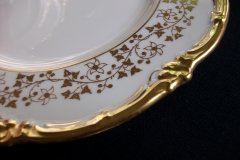 COALPORT CONSORT WHITE #V9864- SALAD PLATE ..... http://jaapiesfinechinastore.com