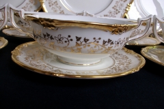 COALPORT CONSORT WHITE #V9864- SOUP BOWL & SAUCER   .....   https://www.jaapiesfinechinastore.com