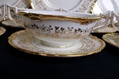 COALPORT CONSORT WHITE #V9864- SOUP BOWL & SAUCER   .....   http://jaapiesfinechinastore.com