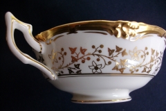 COALPORT CONSORT WHITE #V9864- SOUP BOWL & SAUCER   .....   https://www.jaapiesfinechinastore.com