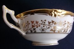COALPORT CONSORT WHITE #V9864- SOUP BOWL & SAUCER   .....   http://jaapiesfinechinastore.com