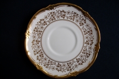 COALPORT CONSORT WHITE #V9864- SOUP BOWL & SAUCER   .....   https://www.jaapiesfinechinastore.com