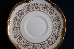 COALPORT CONSORT WHITE #V9864- SOUP BOWL & SAUCER   .....   https://www.jaapiesfinechinastore.com