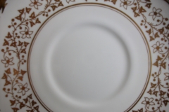 COALPORT CONSORT WHITE #V9864- SOUP BOWL & SAUCER   .....   https://www.jaapiesfinechinastore.com