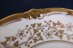COALPORT CONSORT WHITE #V9864- SOUP BOWL & SAUCER   .....   http://jaapiesfinechinastore.com