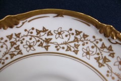 COALPORT CONSORT WHITE #V9864- SOUP BOWL & SAUCER   .....   https://www.jaapiesfinechinastore.com