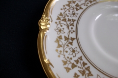 COALPORT CONSORT WHITE #V9864- SOUP BOWL & SAUCER   .....   https://www.jaapiesfinechinastore.com