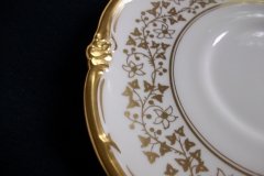 COALPORT CONSORT WHITE #V9864- SOUP BOWL & SAUCER   .....   http://jaapiesfinechinastore.com