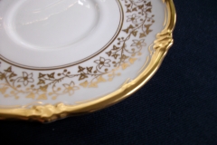 COALPORT CONSORT WHITE #V9864- SOUP BOWL & SAUCER   .....   https://www.jaapiesfinechinastore.com