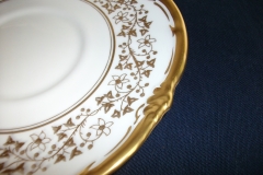 COALPORT CONSORT WHITE #V9864- SOUP BOWL & SAUCER   .....   https://www.jaapiesfinechinastore.com