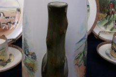 W.T. COPELAND LIONEL EDWARDS FOX HUNT- COFFEE POT "THE GAMEKEEPER" & "THE TERRIOR MAN", LID "FULL CRY" .... http://jaapiesfinechinastore.com