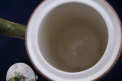 W.T. COPELAND LIONEL EDWARDS FOX HUNT- COFFEE POT "THE GAMEKEEPER" & "THE TERRIOR MAN", LID "FULL CRY" .... http://jaapiesfinechinastore.com