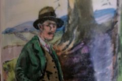 W.T. COPELAND LIONEL EDWARDS FOX HUNT- COFFEE POT "THE GAMEKEEPER" & "THE TERRIOR MAN", LID "FULL CRY" .... http://jaapiesfinechinastore.com