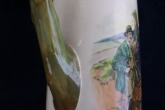 W.T. COPELAND LIONEL EDWARDS FOX HUNT- COFFEE POT "THE GAMEKEEPER" & "THE TERRIOR MAN", LID "FULL CRY" .... http://jaapiesfinechinastore.com