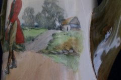 W.T. COPELAND LIONEL EDWARDS FOX HUNT- COFFEE POT "THE GAMEKEEPER" & "THE TERRIOR MAN", LID "FULL CRY" .... http://jaapiesfinechinastore.com