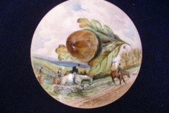 W.T. COPELAND LIONEL EDWARDS FOX HUNT- COFFEE POT "THE GAMEKEEPER" & "THE TERRIOR MAN", LID "FULL CRY" .... http://jaapiesfinechinastore.com