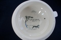 W.T. COPELAND LIONEL EDWARDS FOX HUNT- COFFEE POT "THE GAMEKEEPER" & "THE TERRIOR MAN", LID "FULL CRY" .... http://jaapiesfinechinastore.com