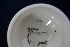 W.T. COPELAND LIONEL EDWARDS FOX HUNT- COFFEE POT "THE GAMEKEEPER" & "THE TERRIOR MAN", LID "FULL CRY" .... http://jaapiesfinechinastore.com