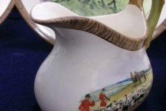 W.T. COPELAND LIONEL EDWARDS FOX HUNT-  CREAMER  "GONE AWAY"  &  "THE KILL"  .... http://jaapiesfinechinastore.com