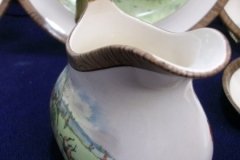 W.T. COPELAND LIONEL EDWARDS FOX HUNT-  CREAMER  "GONE AWAY"  &  "THE KILL"  .... http://jaapiesfinechinastore.com