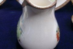 W.T. COPELAND LIONEL EDWARDS FOX HUNT-  CREAMER  "GONE AWAY"  &  "THE KILL"  .... http://jaapiesfinechinastore.com