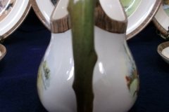 W.T. COPELAND LIONEL EDWARDS FOX HUNT-  CREAMER  "GONE AWAY"  &  "THE KILL"  .... http://jaapiesfinechinastore.com