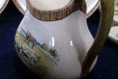 W.T. COPELAND LIONEL EDWARDS FOX HUNT-  CREAMER  "GONE AWAY"  &  "THE KILL"  .... http://jaapiesfinechinastore.com