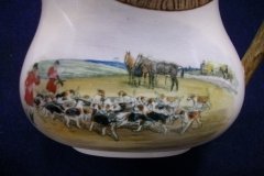 W.T. COPELAND LIONEL EDWARDS FOX HUNT-  CREAMER  "GONE AWAY"  &  "THE KILL"  .... http://jaapiesfinechinastore.com