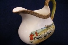 W.T. COPELAND LIONEL EDWARDS FOX HUNT-  CREAMER  "GONE AWAY"  &  "THE KILL"  .... http://jaapiesfinechinastore.com