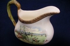 W.T. COPELAND LIONEL EDWARDS FOX HUNT-  CREAMER  "GONE AWAY"  &  "THE KILL"  .... http://jaapiesfinechinastore.com