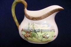 W.T. COPELAND LIONEL EDWARDS FOX HUNT-  CREAMER  "GONE AWAY"  &  "THE KILL"  .... http://jaapiesfinechinastore.com