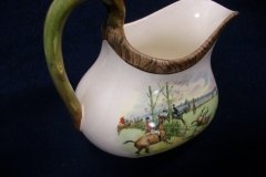 W.T. COPELAND LIONEL EDWARDS FOX HUNT-  CREAMER  "GONE AWAY"  &  "THE KILL"  .... http://jaapiesfinechinastore.com